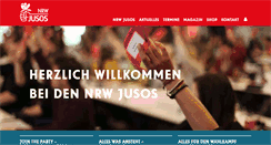 Desktop Screenshot of nrwjusos.de