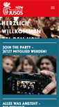 Mobile Screenshot of nrwjusos.de