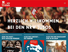 Tablet Screenshot of nrwjusos.de
